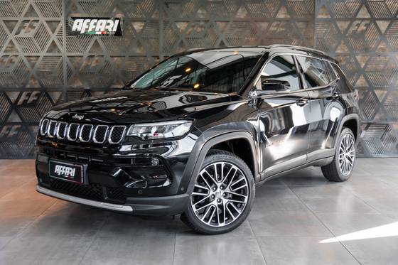 JEEP COMPASS 1.3 T270 TURBO FLEX LIMITED AT6